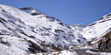 skiing in southern africa