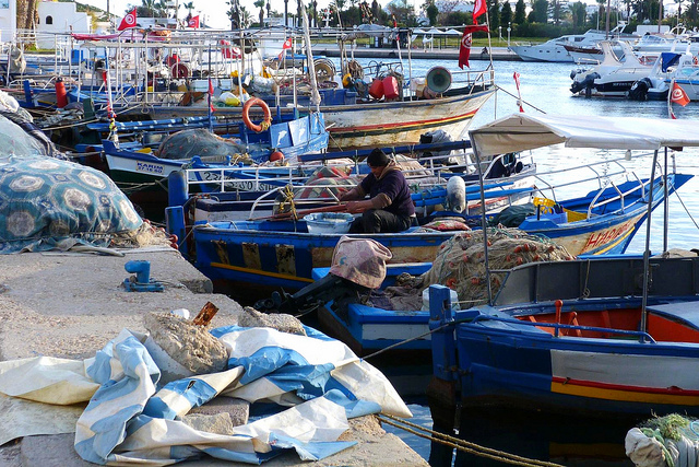 Sousse boats