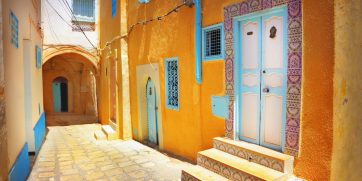 street in sousse