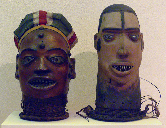 traditoinal masks yaounde cameroon