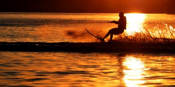 water skiing in south africa