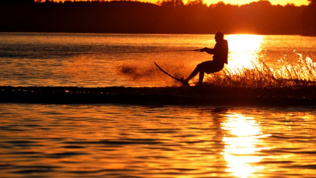 water skiing in south africa