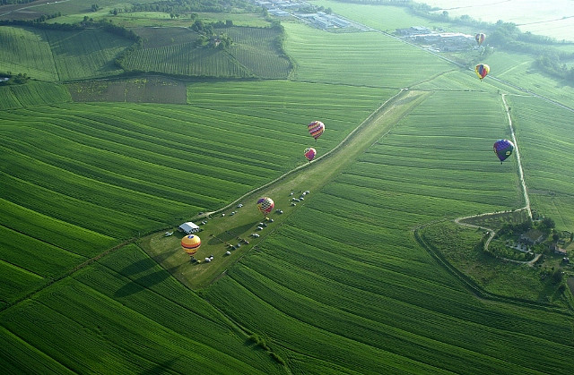 tuscany balloon