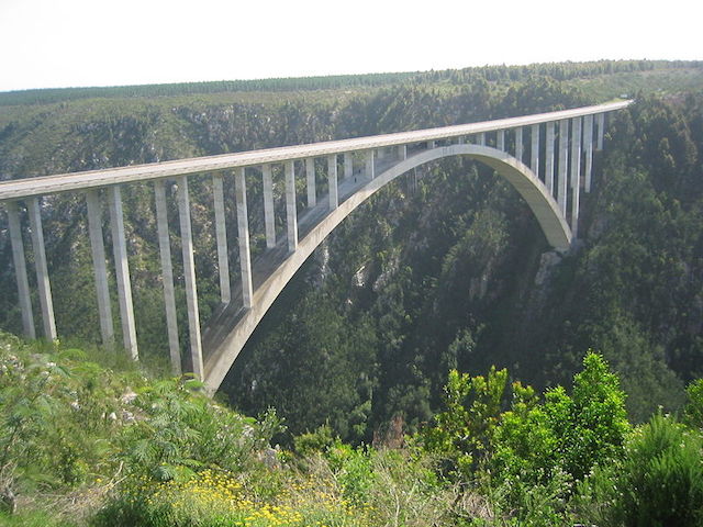 Bloukrans_Bridge in garden route