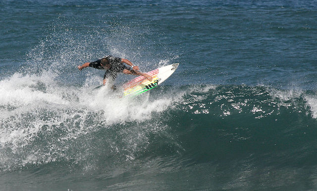 Chicala surfing in angola