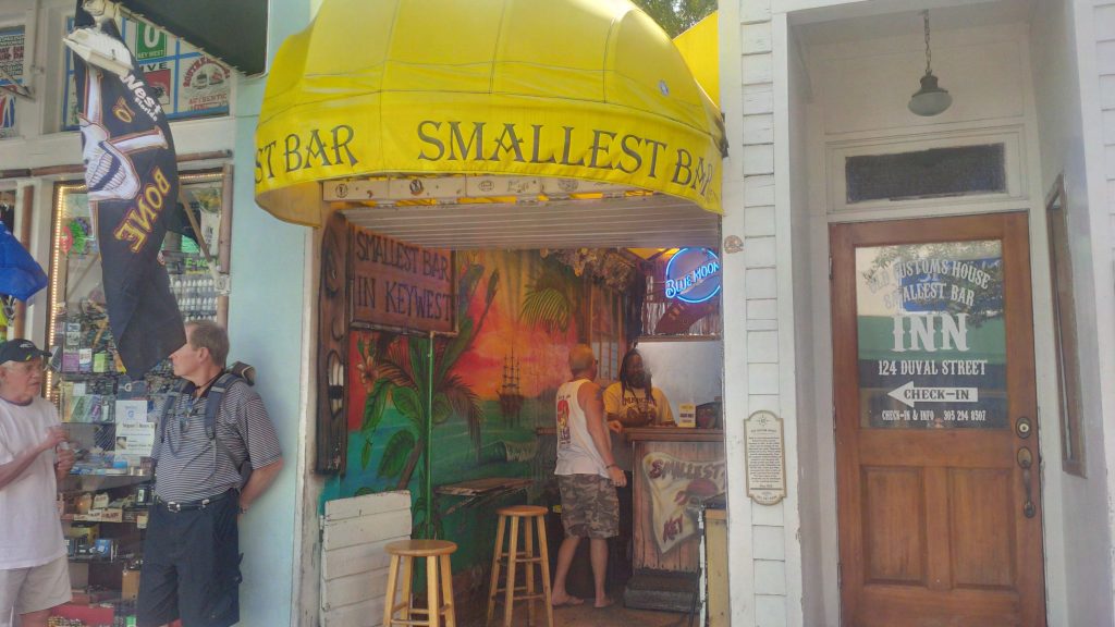 smallest bar in Key West