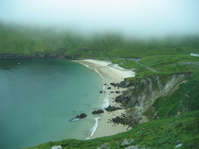Keel_beach_achill_island in ireland