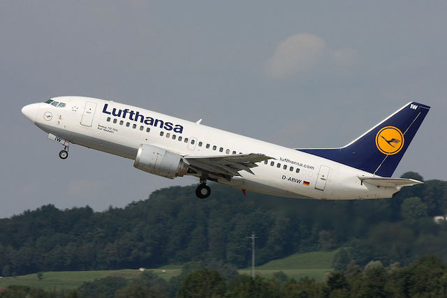 Lufthansa cape town to germany