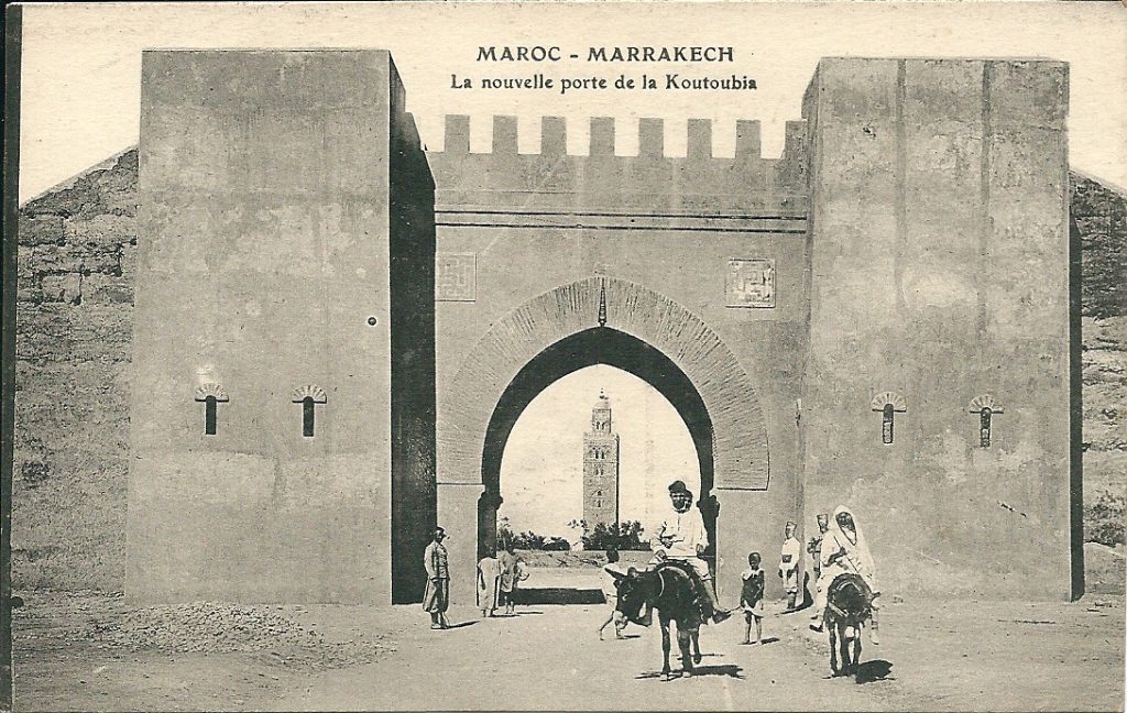 A portal into Marrakech