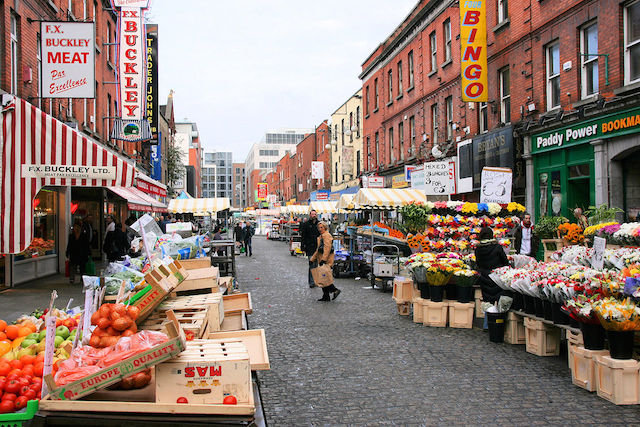 Moore_Street_market,_Dublin in ireland