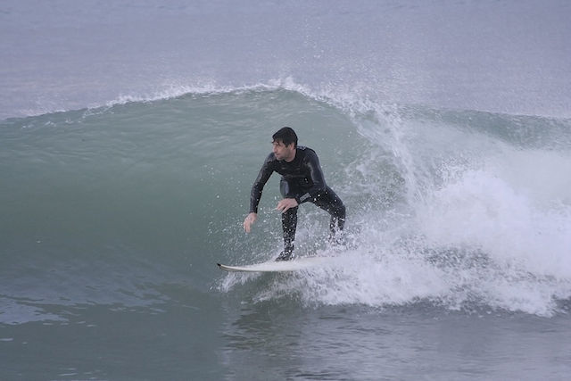 Porto Amboim surfing in Angola