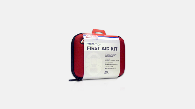 Coleman First Aid Kit