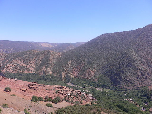 Toubkal National Park in Morocco