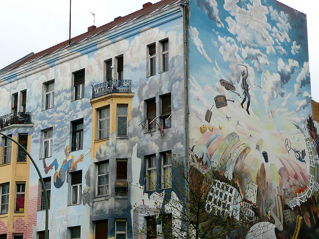 berlin mural