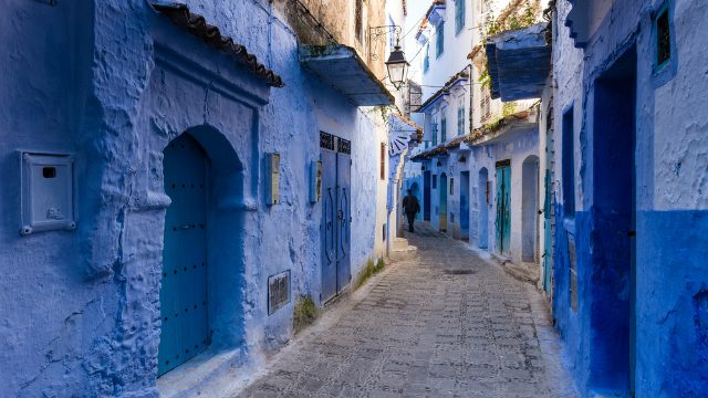 chefchaouen street
