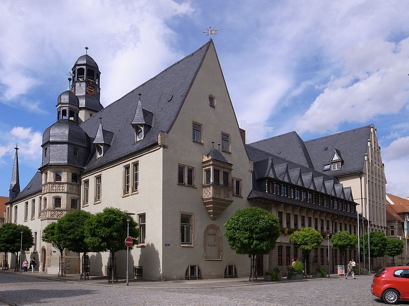 The city hall of Aschersleben