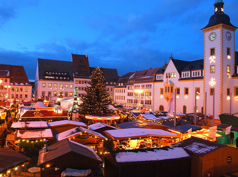 Freiberg's Christmas market