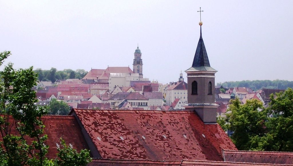 The old town of Hechingen