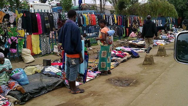 market in lusaka in zambia