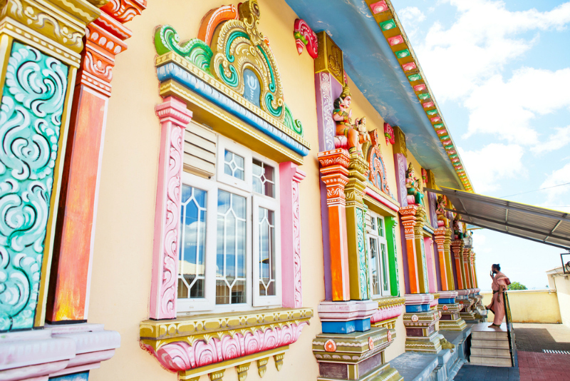 mauritius hindu temple