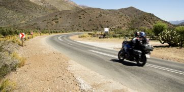 Motorcycle trip across Africa