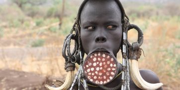 15 Things You Didn't Know About The Mursi People Of East Africa