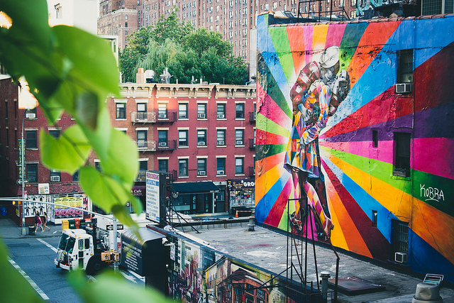 new york mural