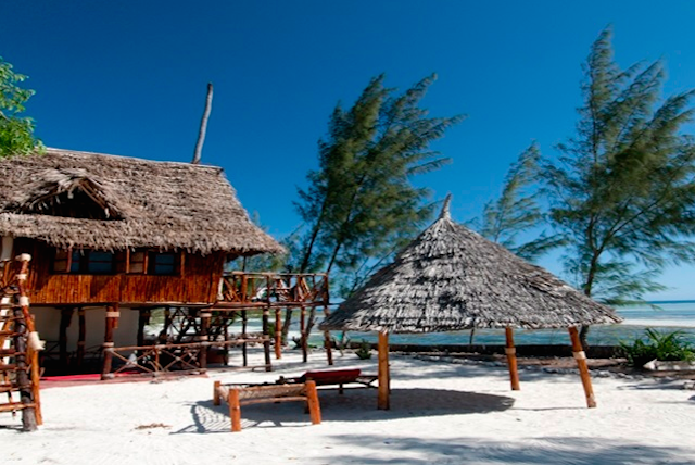 promised land lodge in zanzibar