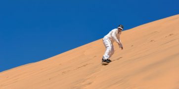 sandboarding dunes africa