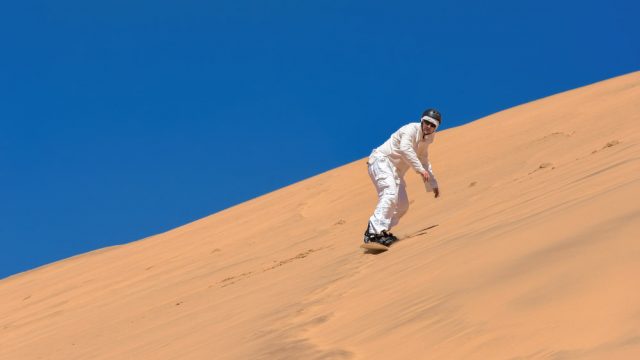 sandboarding dunes africa