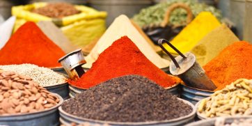 spices in Morocco