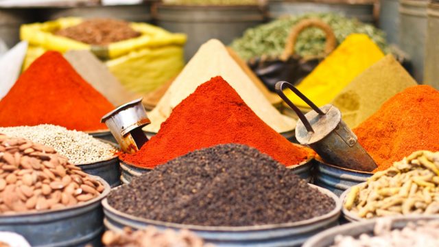 spices in Morocco
