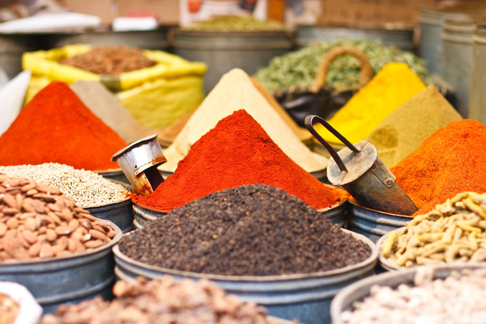 spices in Morocco