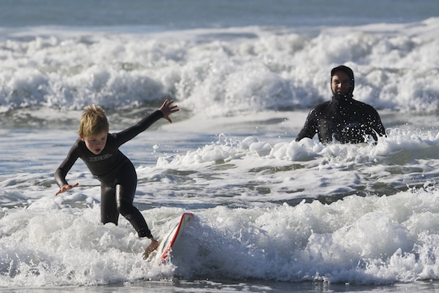 surfing in angola