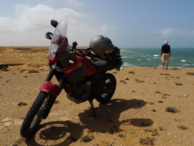 trans africa motorcycle tour with kudu expeditions
