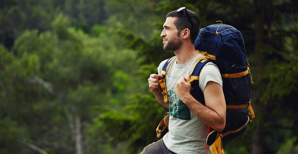 travel backpack