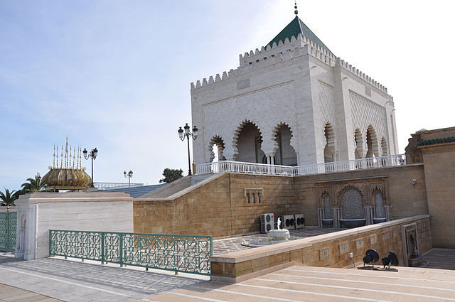 Royal Mausoleum of Mohamed V