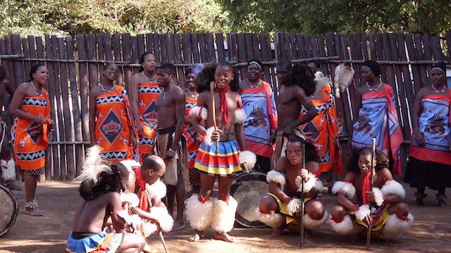 Mantenga_Cultural_Village in swaziland