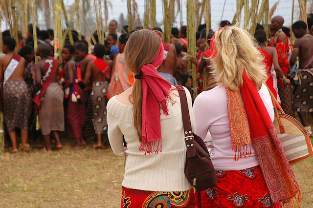 Reed_Dance_Festival in swaziland