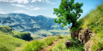 hiking in lesotho