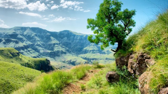 hiking in lesotho
