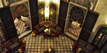 riad maison bleue