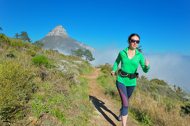 runner in cape town