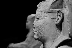 sphinxes of saqqara
