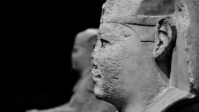 sphinxes of saqqara