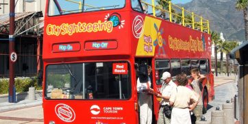 city sightseeing cape town