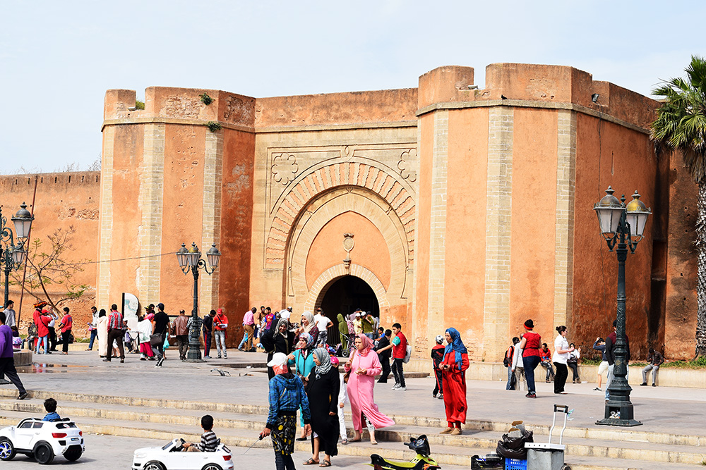 Rabat wall