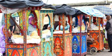 Rabat bread carts