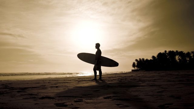 surfing in Senegal