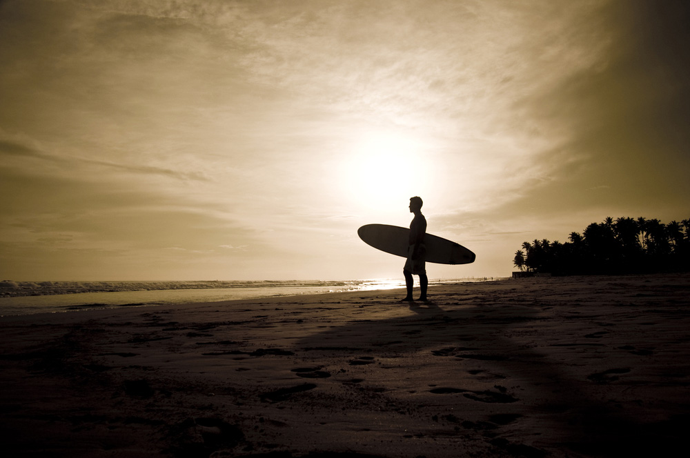 surfing in Senegal